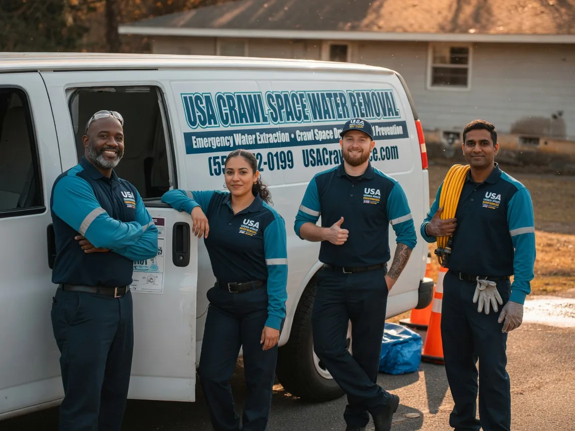 Crawl Space Water Removal company in Harrington, DE